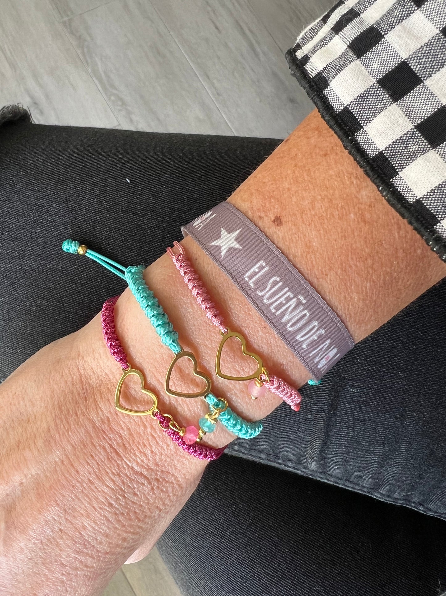 Pulsera corazón