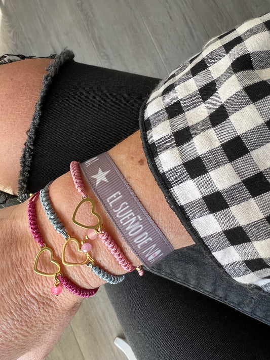 Pulsera corazón