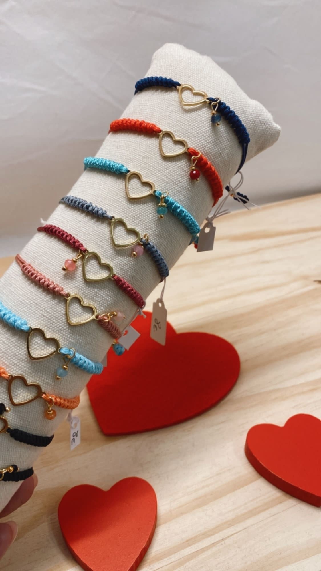 Pulsera corazón