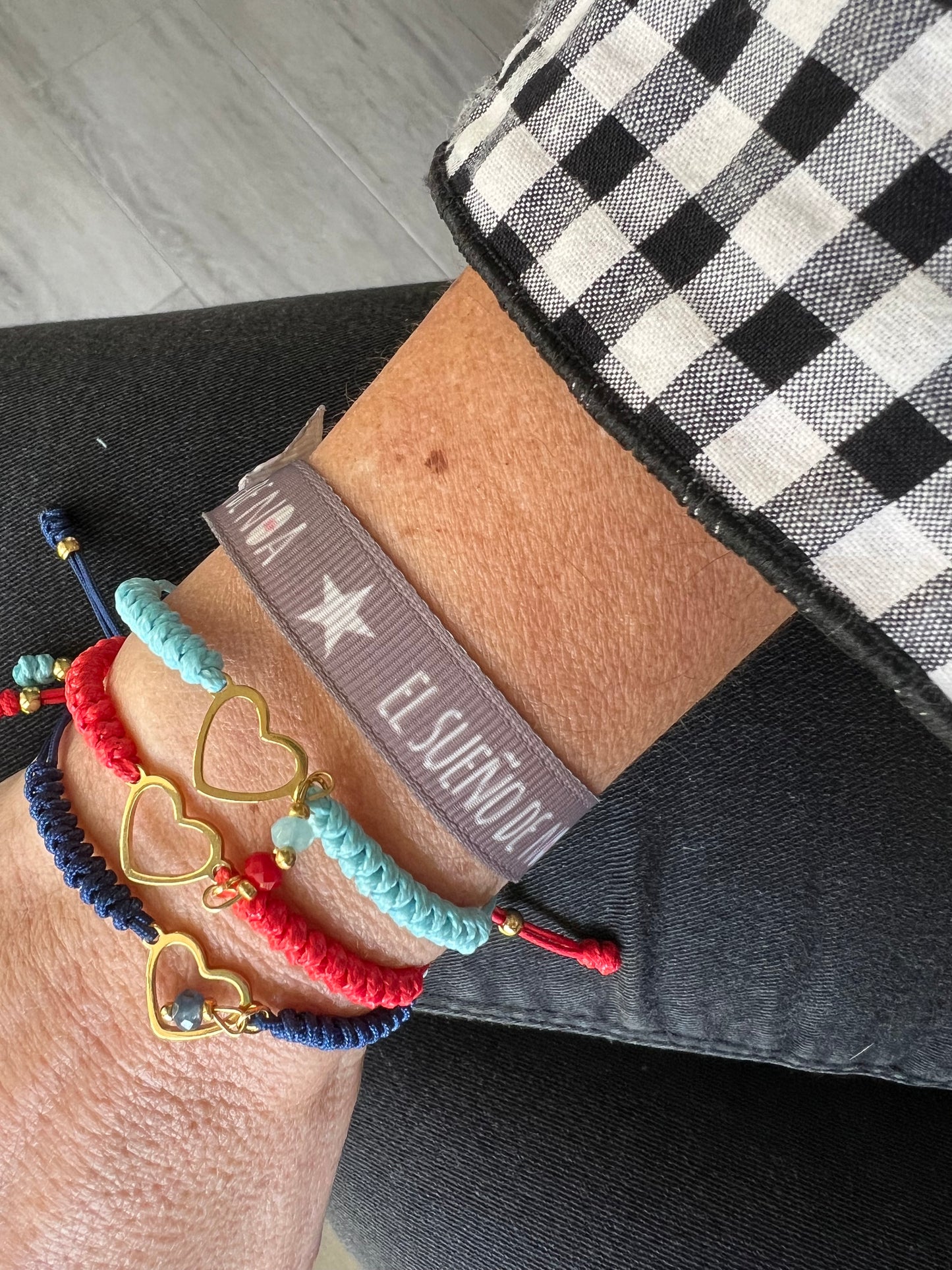 Pulsera corazón