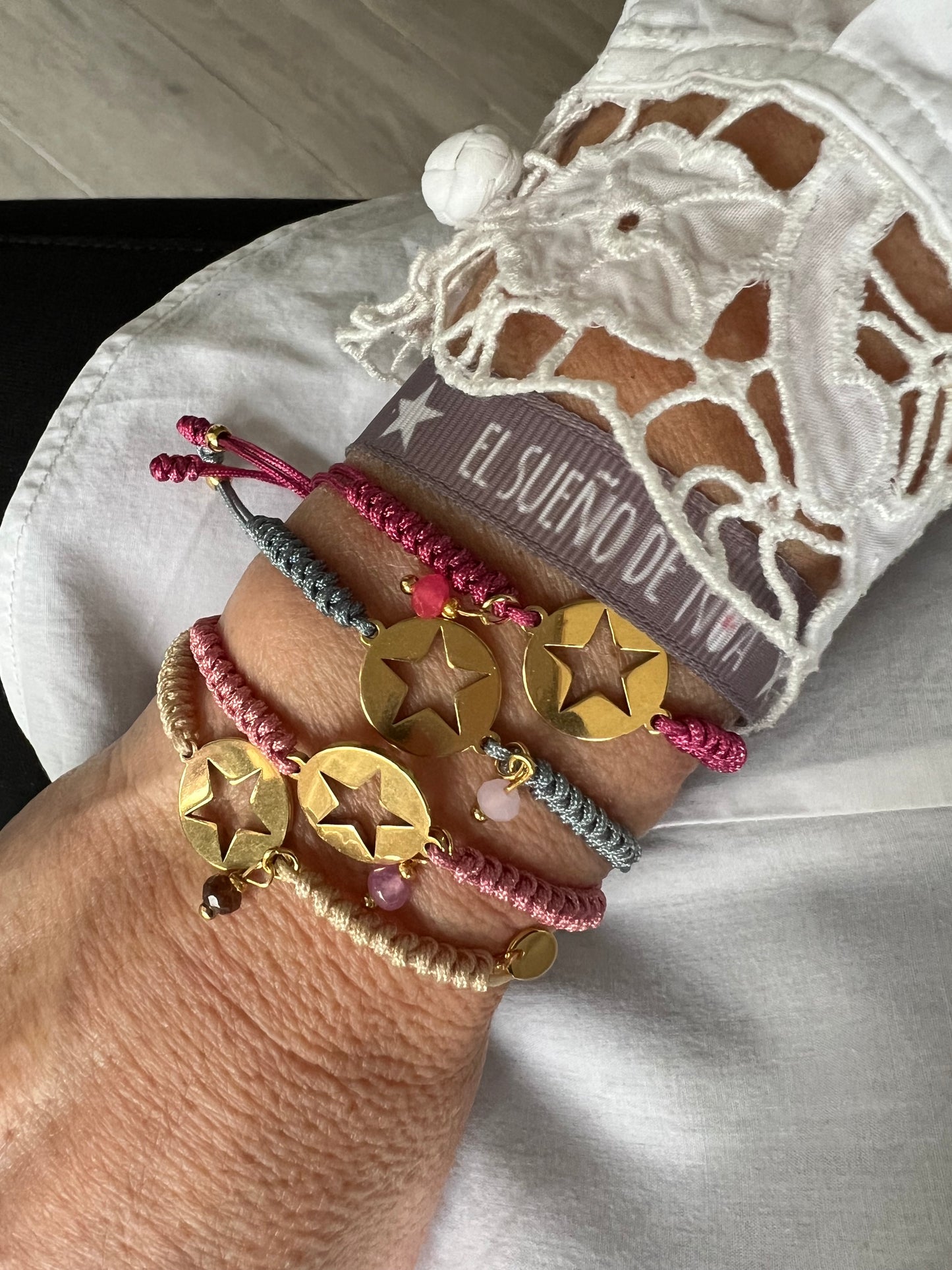 Pulsera Estrella