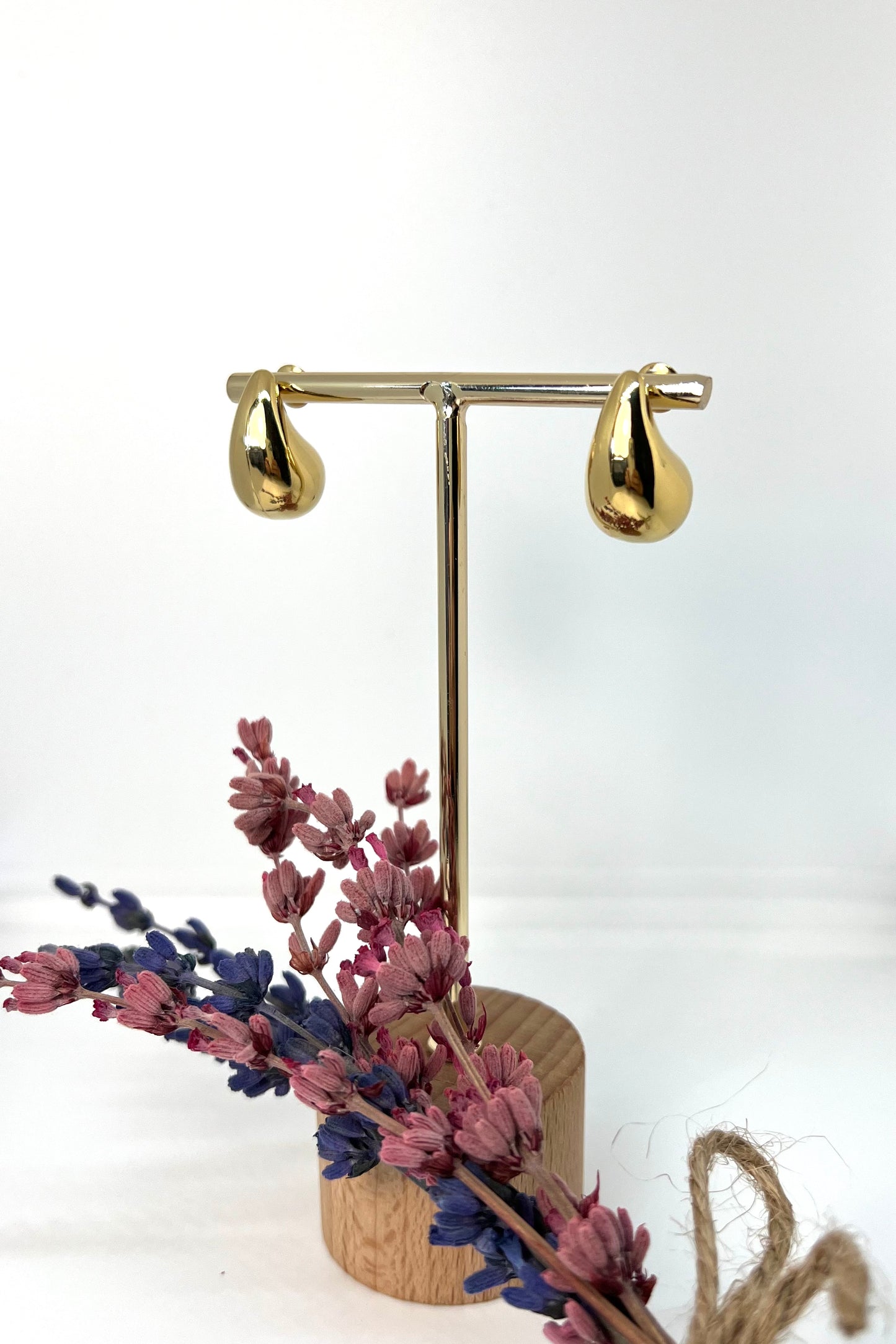Pendientes Gota