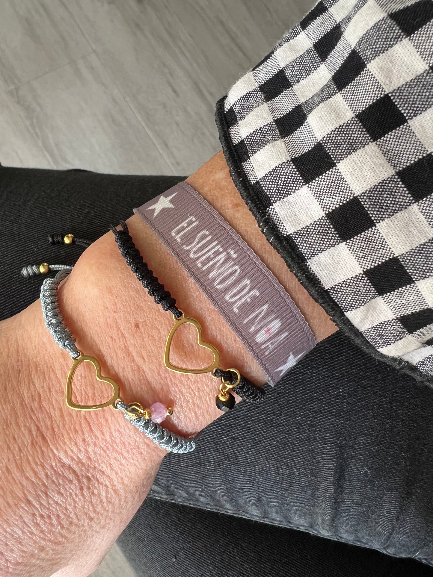 Pulsera corazón