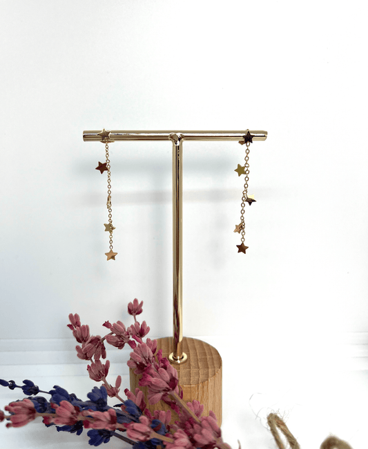 Pendientes Mini Estrella
