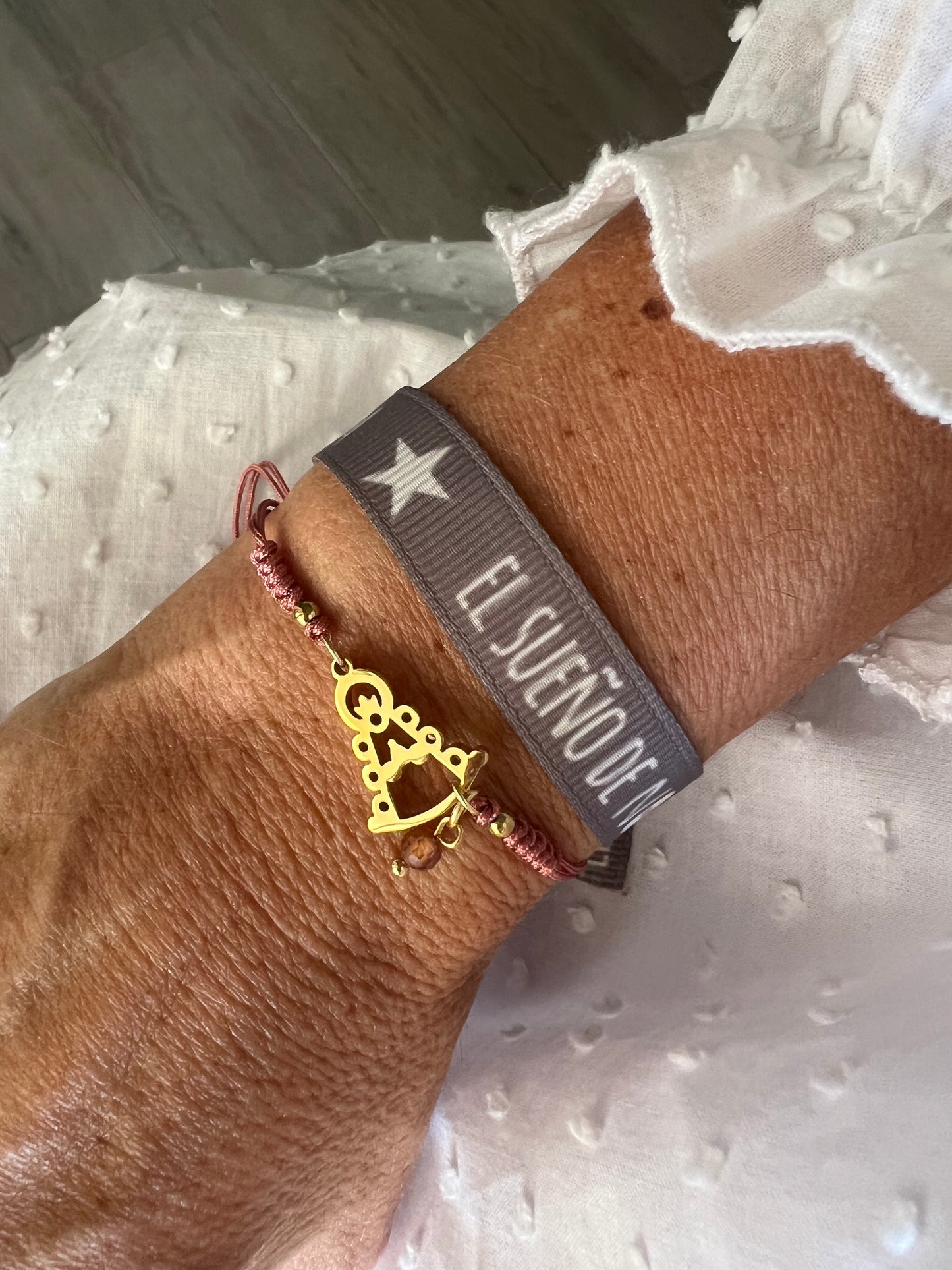 Pulsera Virgen del Rocío