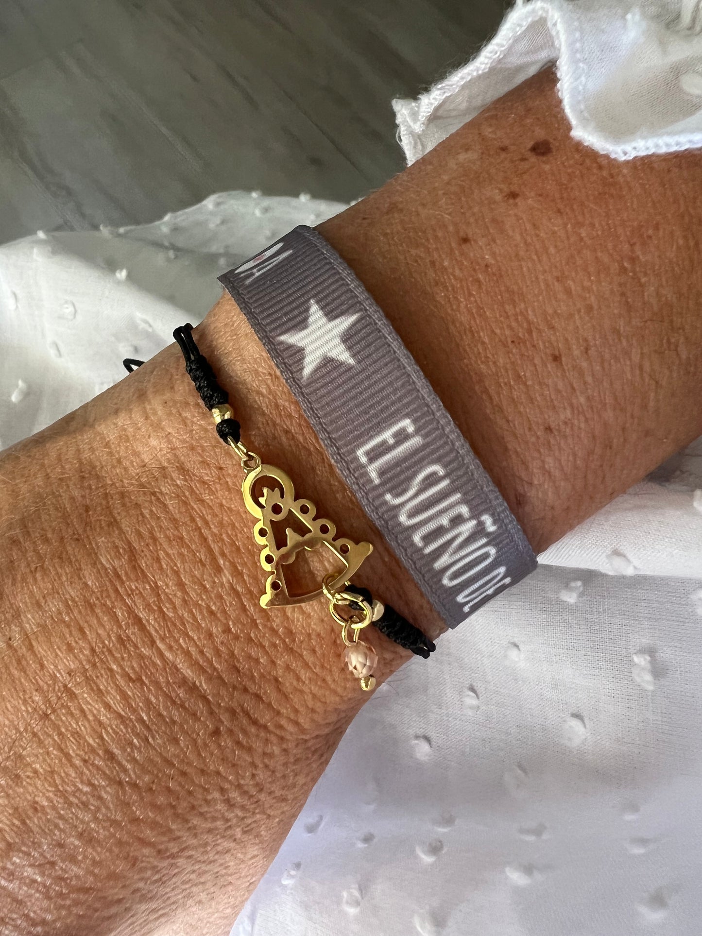 Pulsera Virgen del Rocío