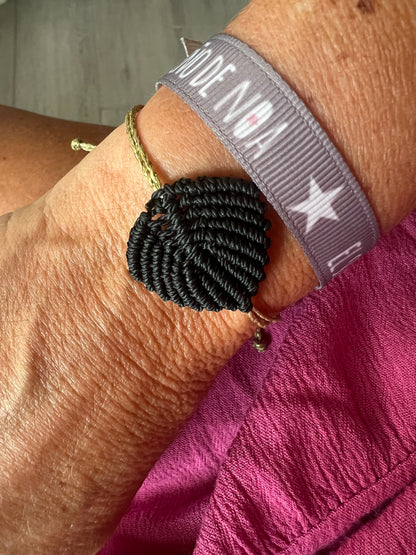 Pulsera Hoja