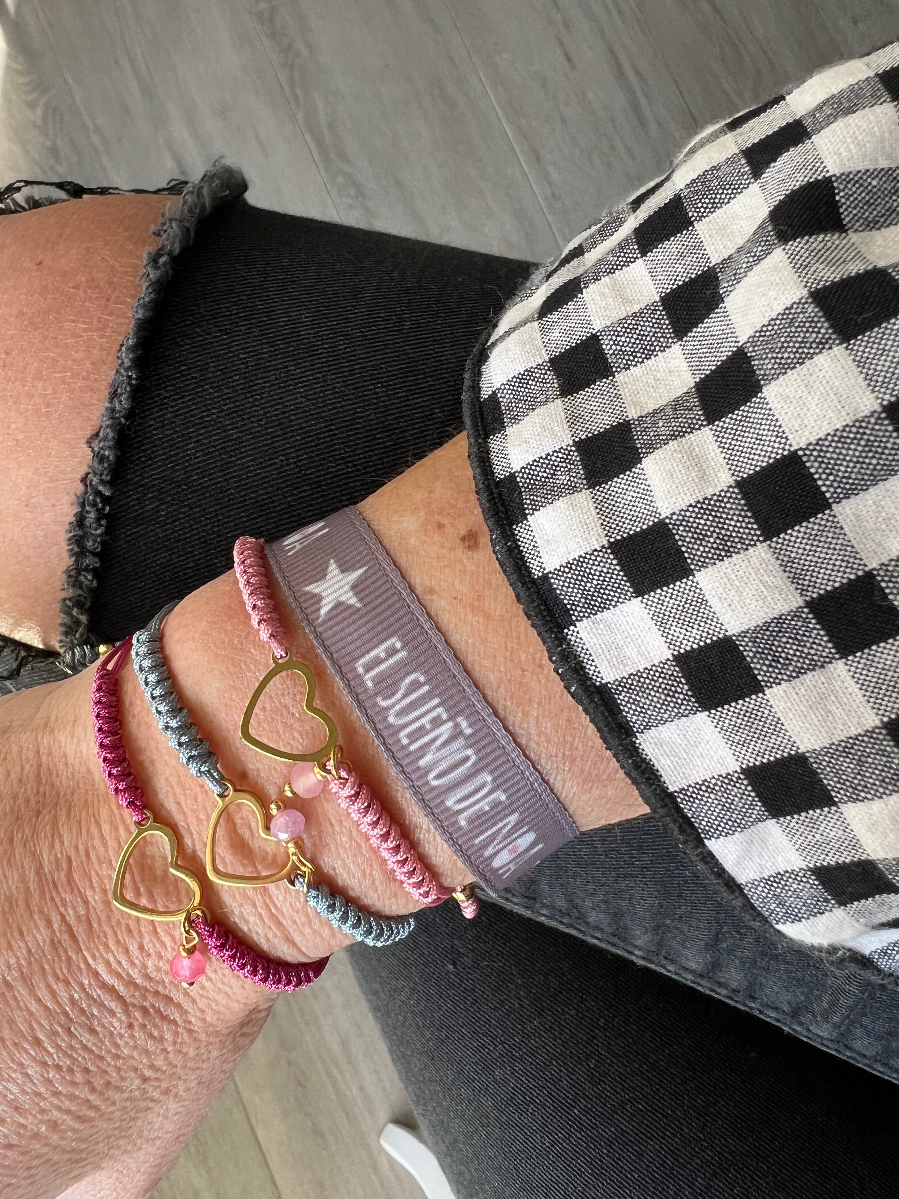 Pulsera corazón