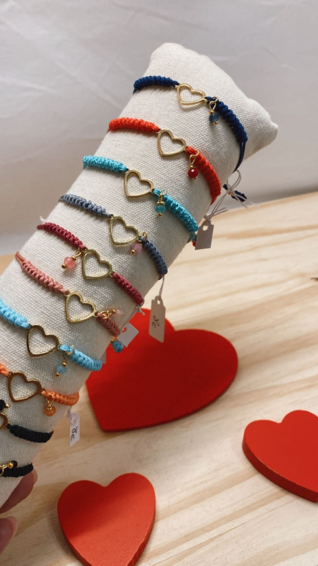 Pulsera corazón