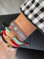Pulsera corazón
