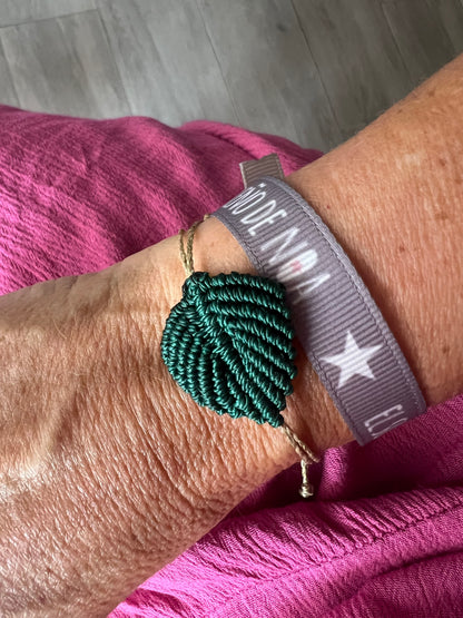 Pulsera Hoja