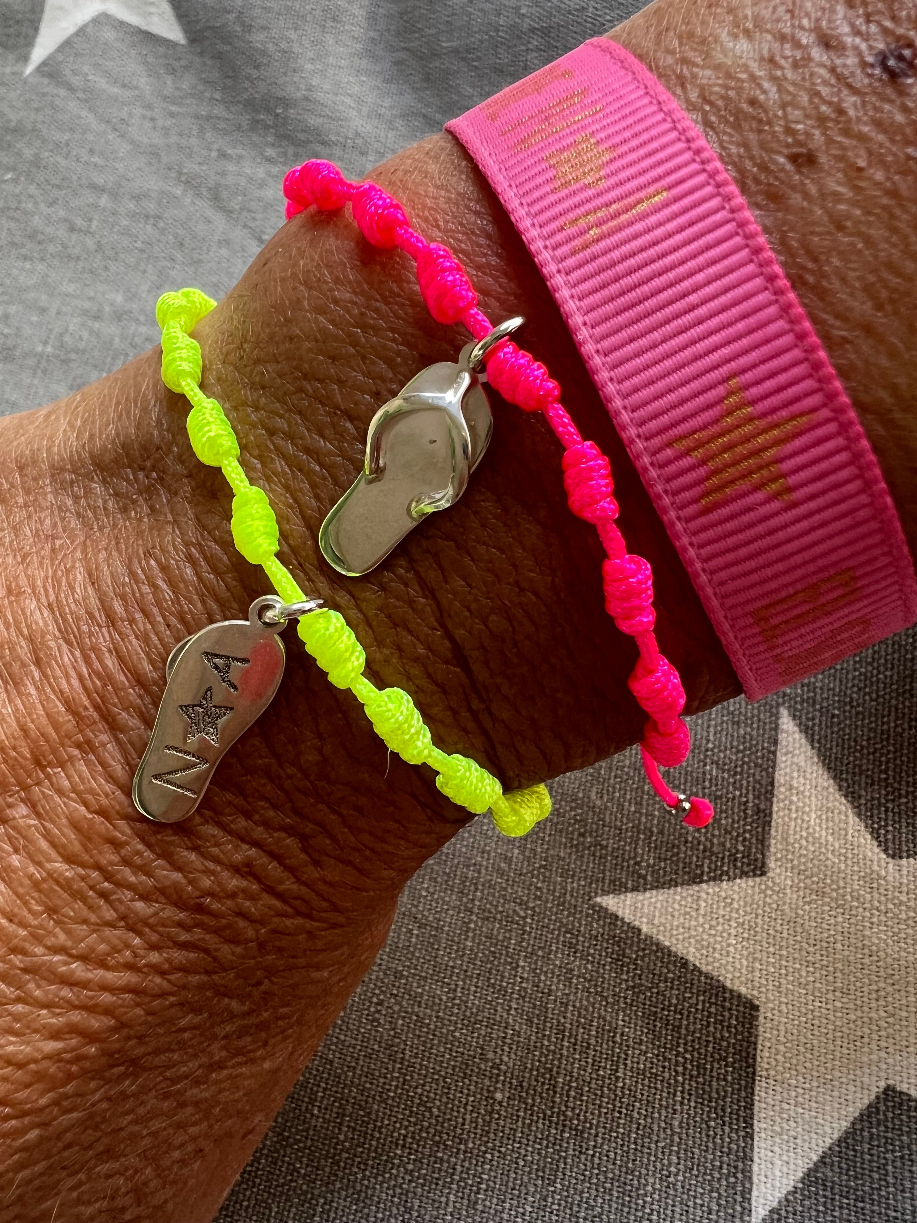 Pulsera Chancla Noa