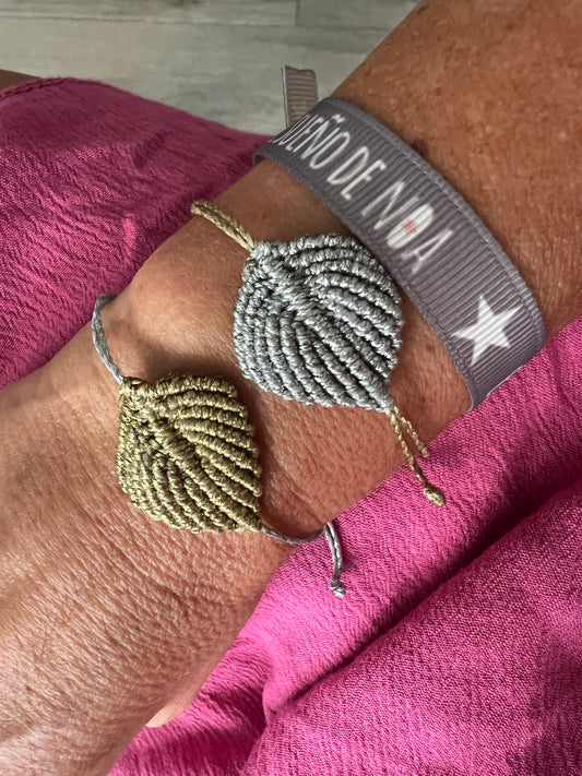 Pulsera Hoja