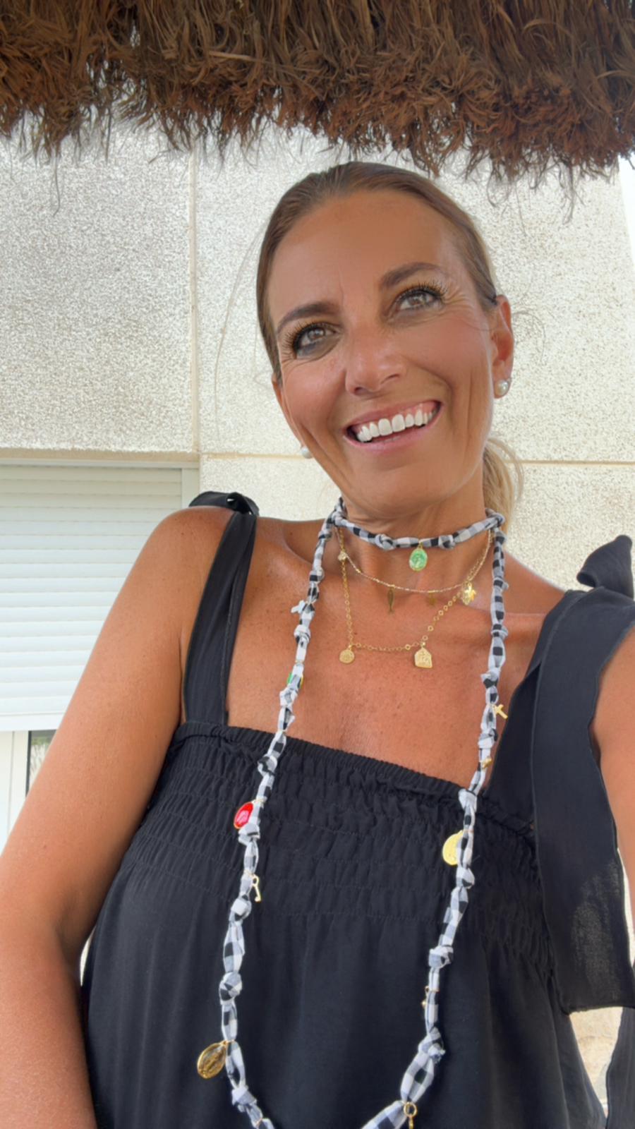 Collar Vichy by Brunnoi
