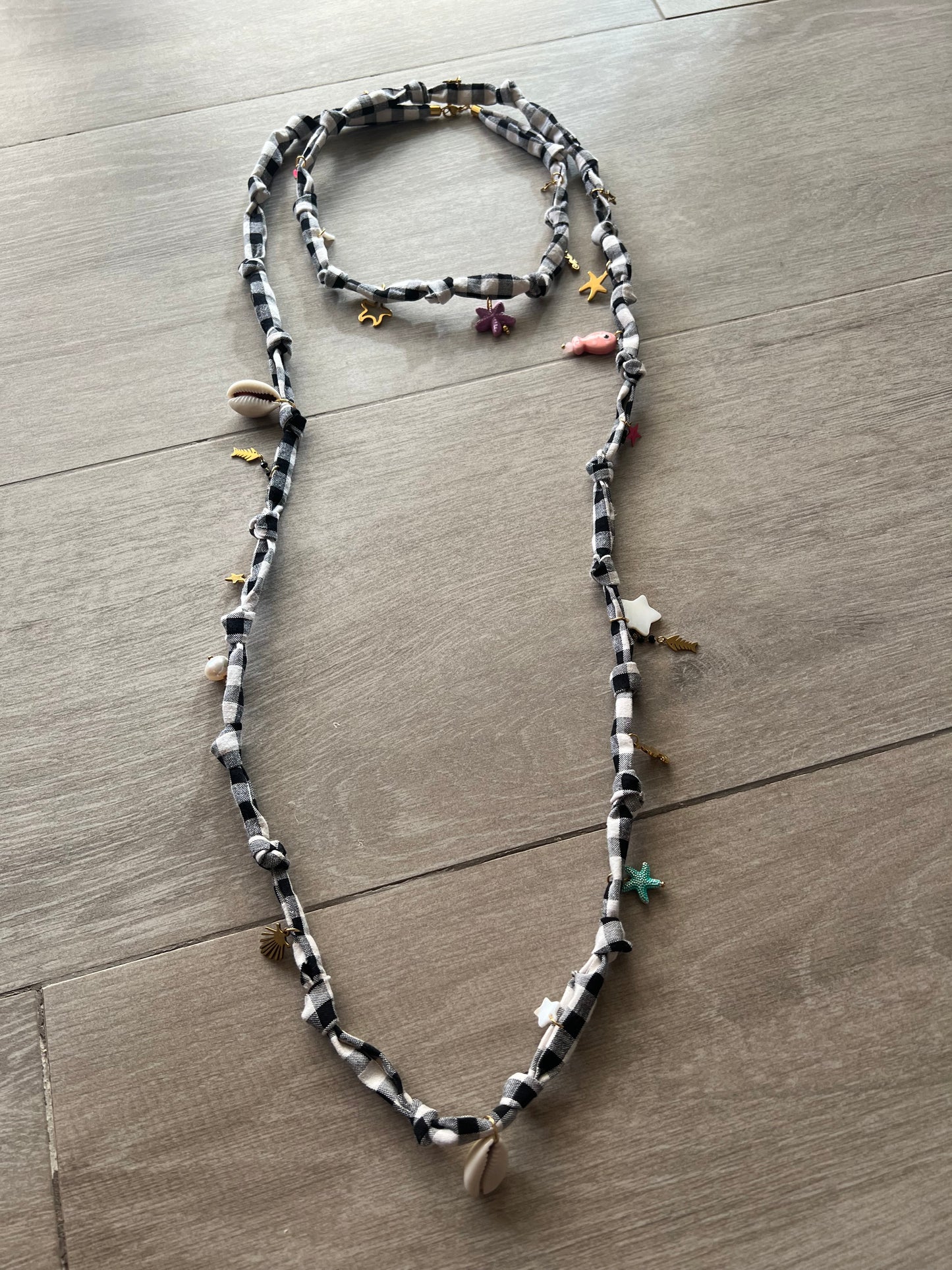 Collar Vichy by Brunnoi