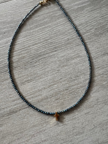 Gargantilla mini cruz