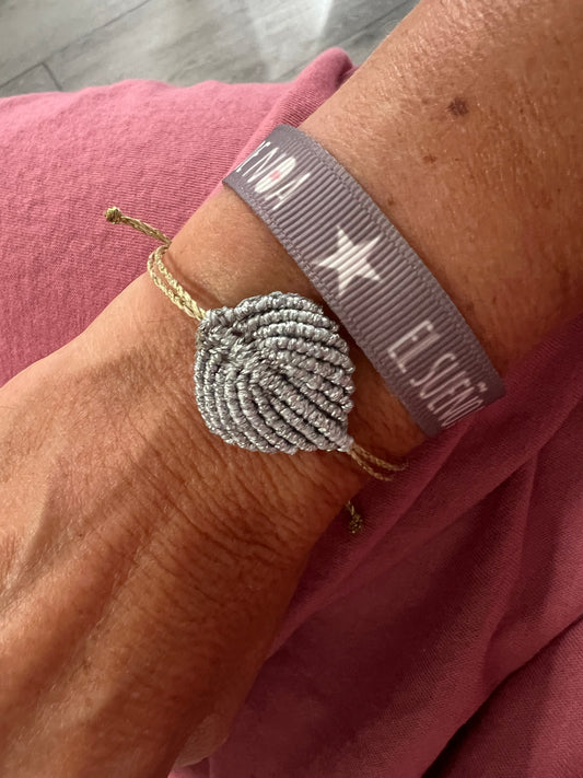 Pulsera Hoja