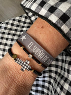 Pulsera cruz Vicky