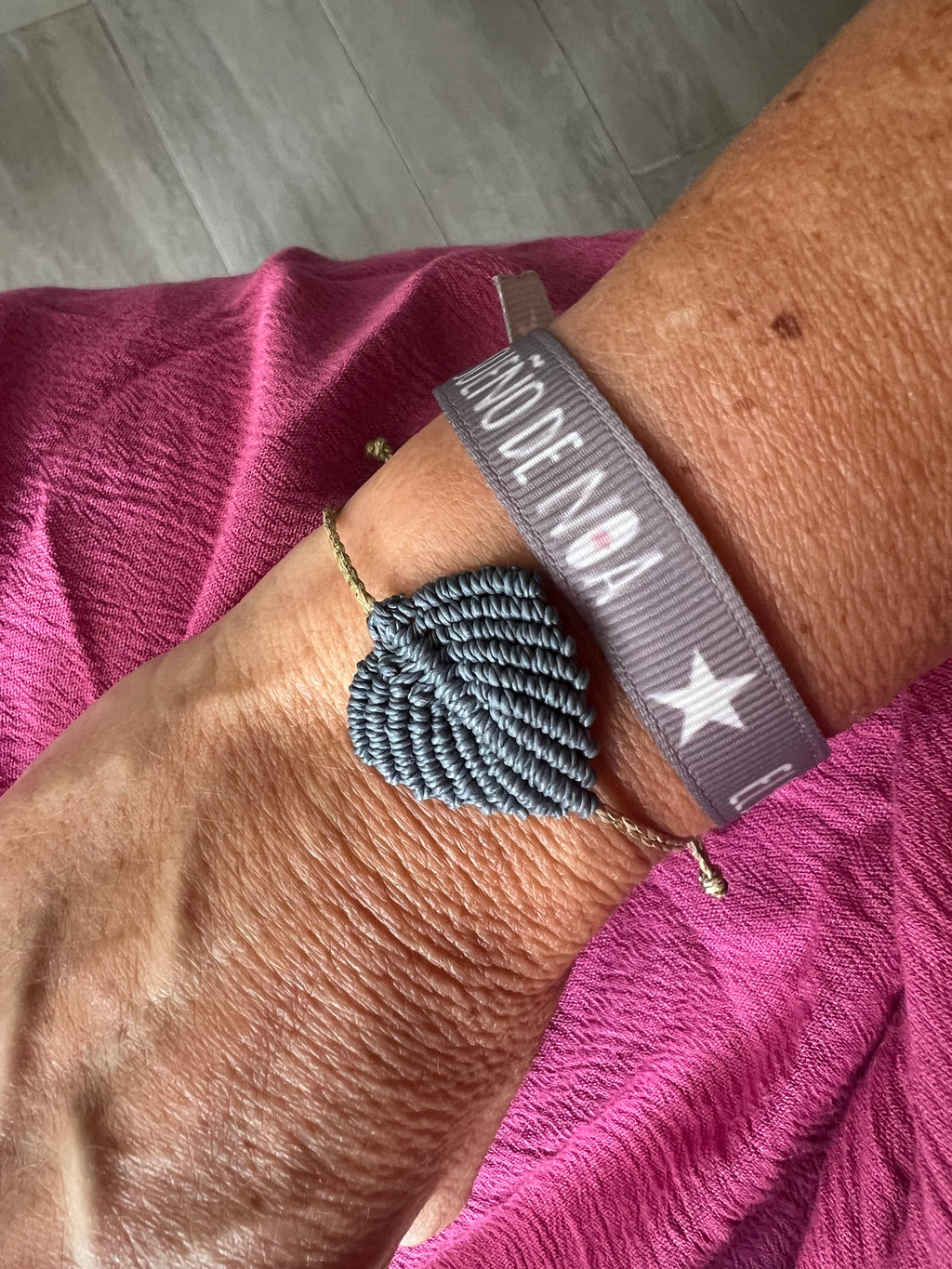 Pulsera Hoja