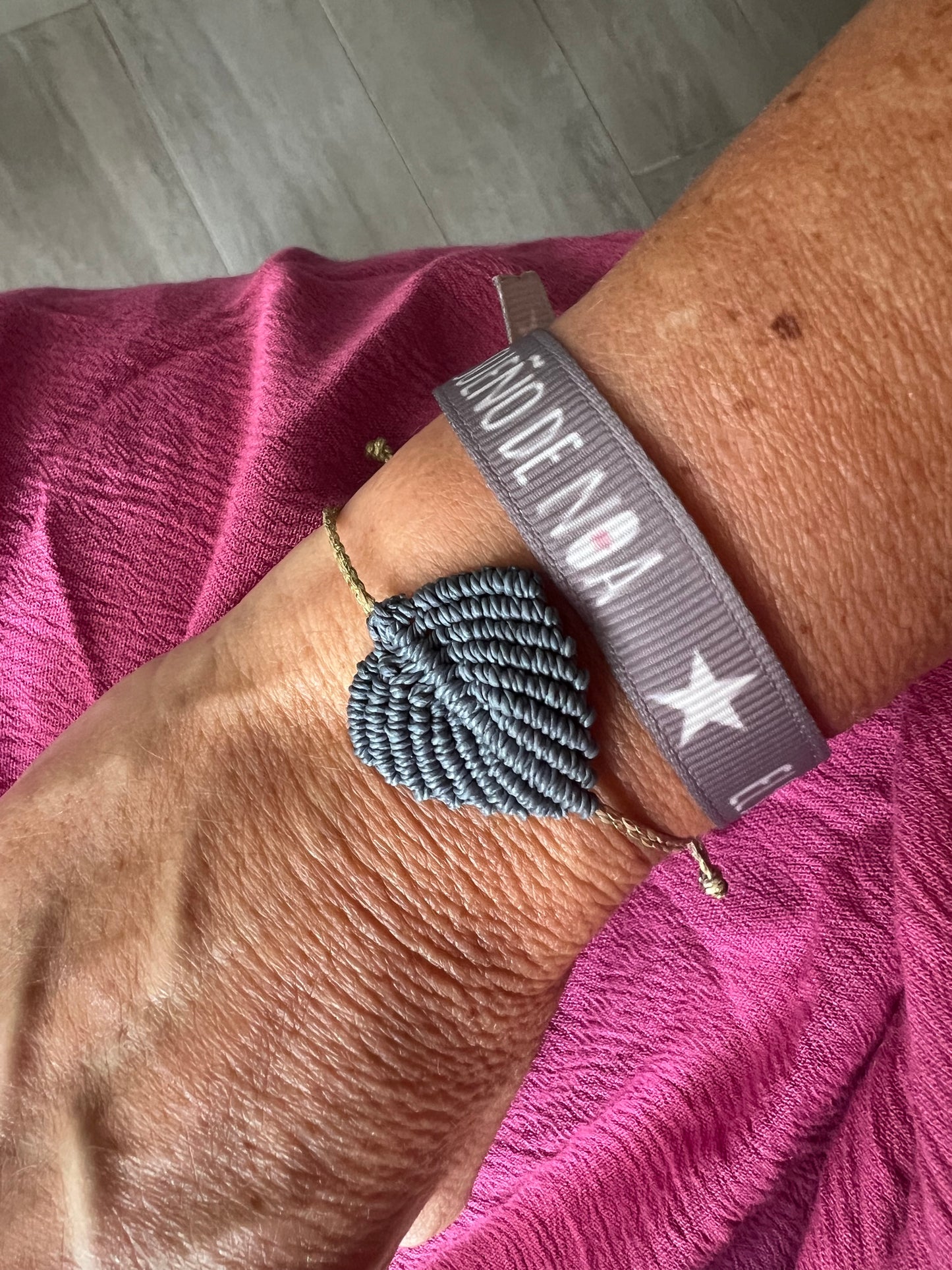 Pulsera Hoja