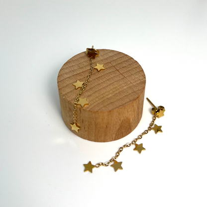 Pendientes Mini Estrella