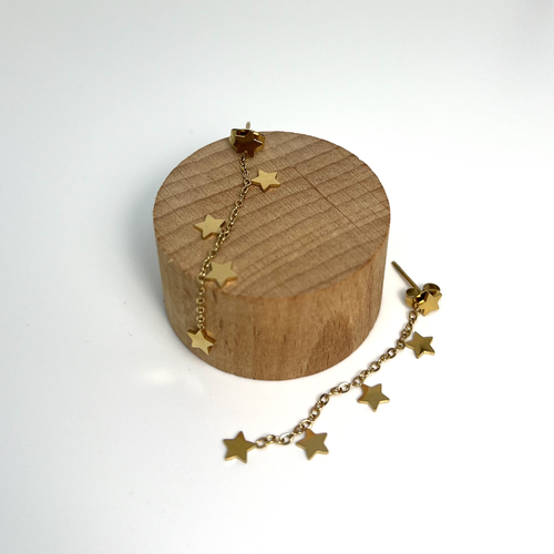 Pendientes Mini Estrella