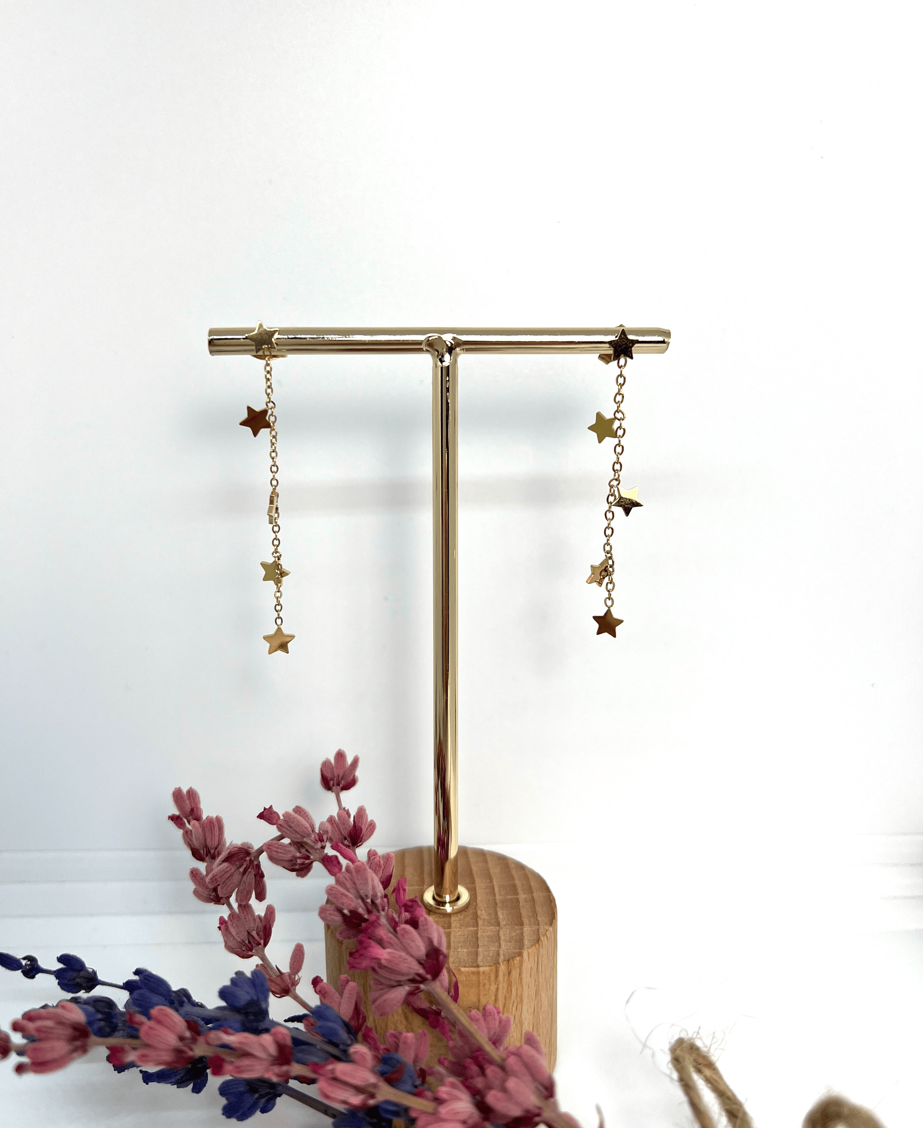 Pendientes Mini Estrella