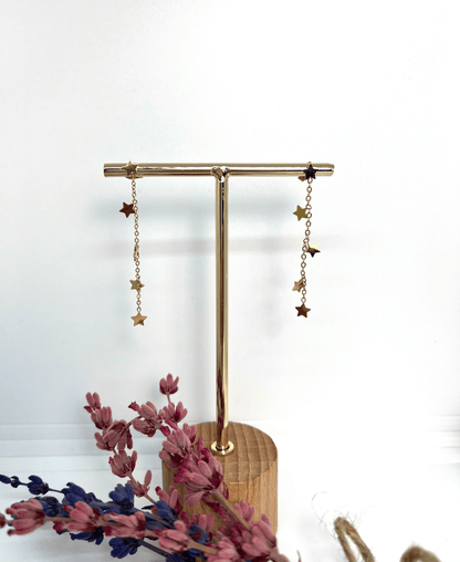 Pendientes Mini Estrella
