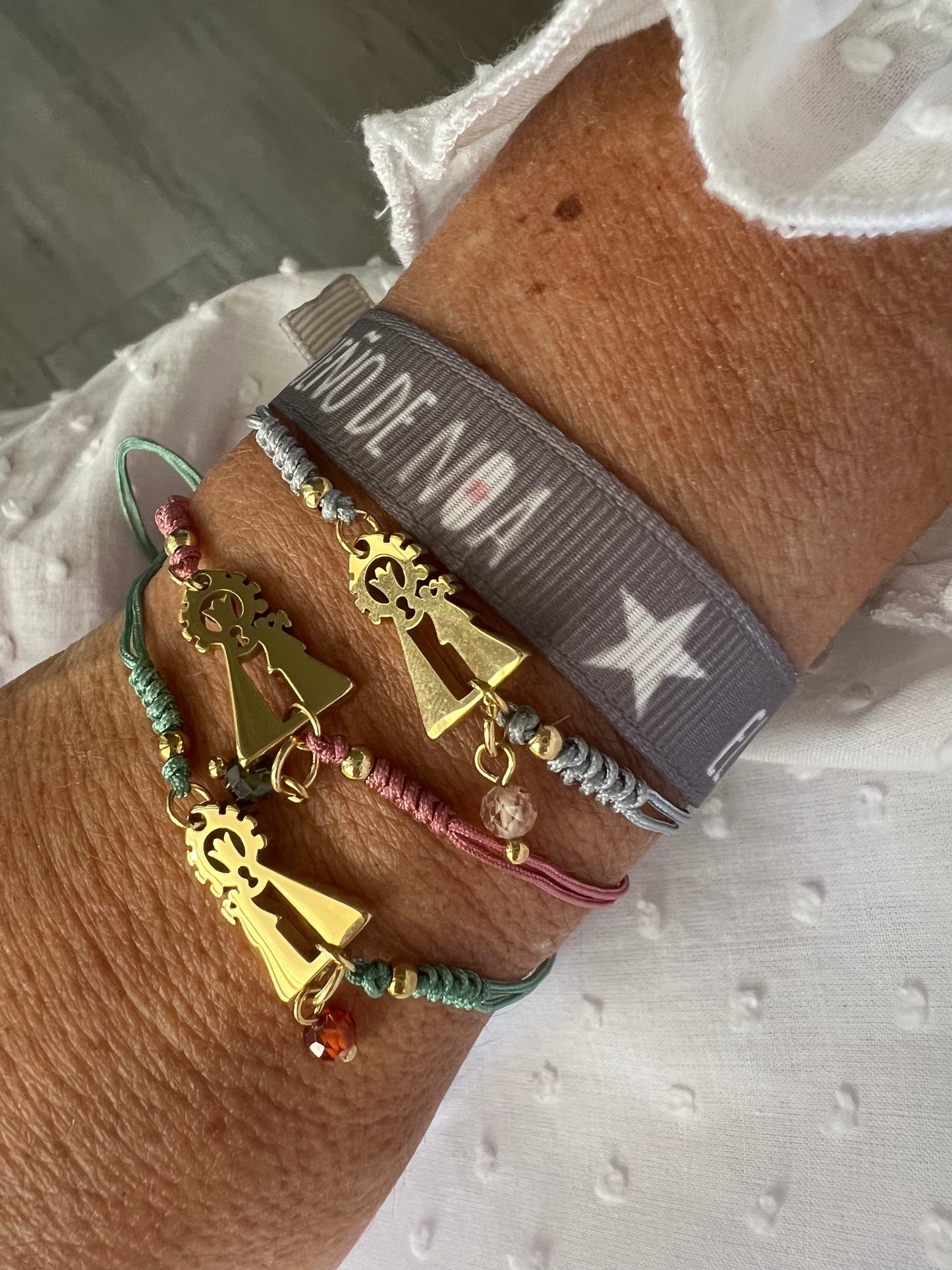 Pulsera Virgen de los Desamparados