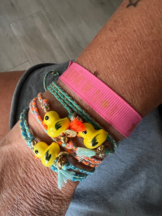 Pulsera pato Noa