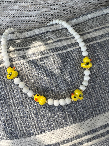 Gargantilla patitos Noa